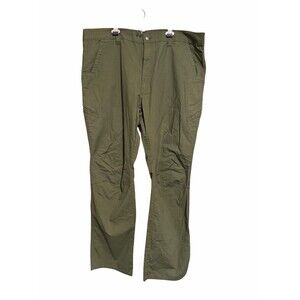 NEW WITH TAGS Men's Green Dickies Cotton Ribstop Range Pant Regular 40x32